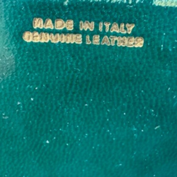 Pair of Italian Leather Clad Figural Cherub Bookends, Circa 1930 - Picture 7 of 7